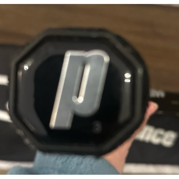 PRINCE O3 SILVER Tennis Racquet OS 118 sq. in. grip 4 1/4 Grip and Case - Picture 8 of 11